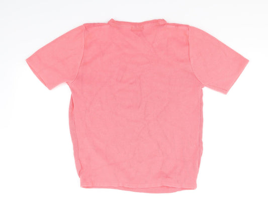 Hand to Hand Womens Pink Pullover Jumper Size M