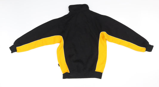 Falcon Womens Black Pullover Jumper Size M