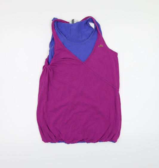 ellesse Womens Purple   Basic Tank Size 8