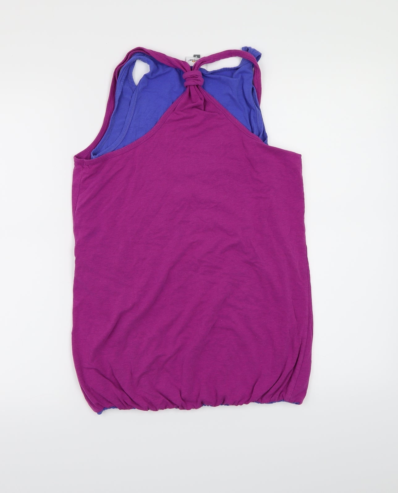 ellesse Womens Purple   Basic Tank Size 8