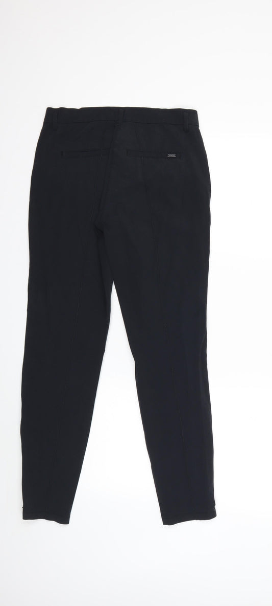galena Womens Blue Trousers Size 14 L28 in
