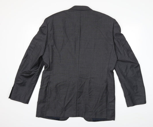 NEXT Mens Grey Jacket Suit Jacket Size 42