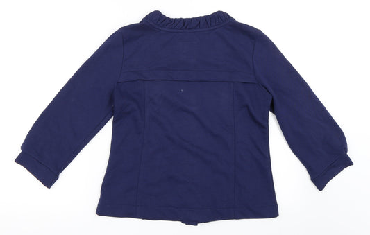 Esprit Womens Blue Cardigan Jumper Size S