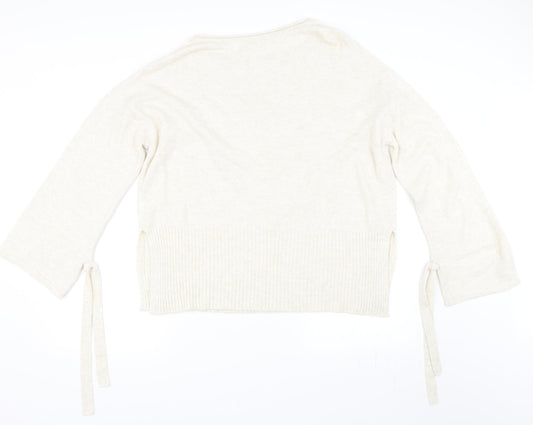 River Island Womens Beige Pullover Jumper Size M