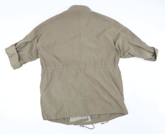 Atmosphere Womens Green Jacket Coat Size 12
