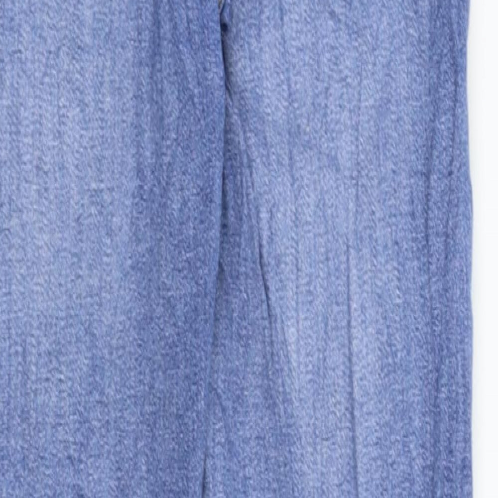 Ginatricot Womens Blue Denim Skinny Jeans Size XS L27 in
