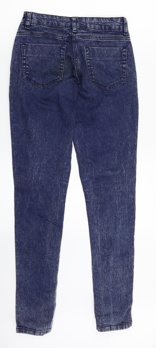 Internacionale Womens Beige Denim Skinny Jeans Size 6 L30 in