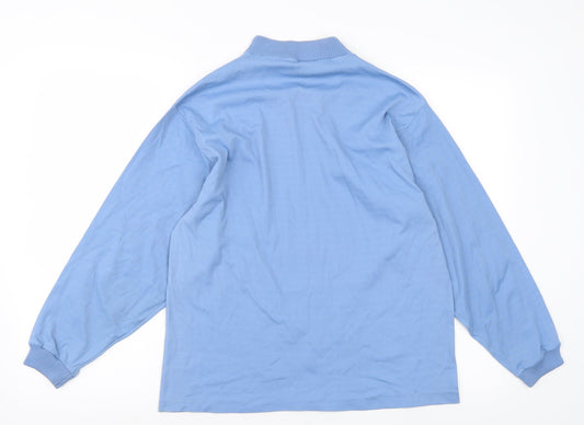 Spire Womens Blue Pullover Jumper Size 8