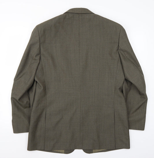Greenwoods Classic Mens Green Jacket Suit Size 40