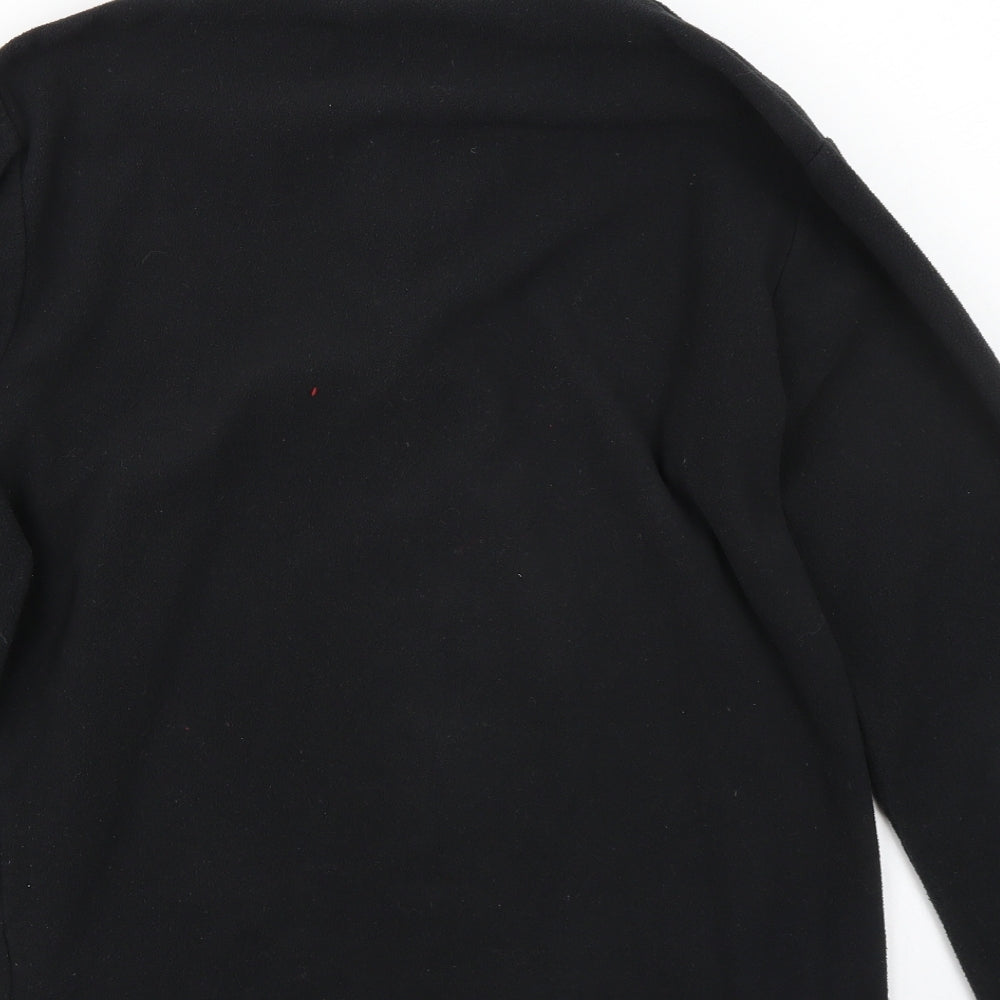Brand and care label for outdoors women’s grey jumper, size XS
