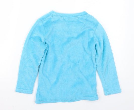 chill out Boys Blue Pullover Jumper Size 6-7 Years