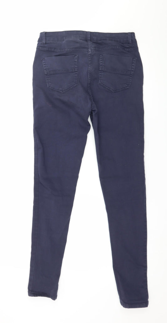 NEXT Womens Blue Denim Jegging Jeans Size 8 L29 in