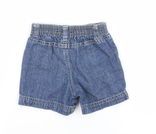 Circo Boys Blue Denim Cropped Jeans Size 6-9 Months