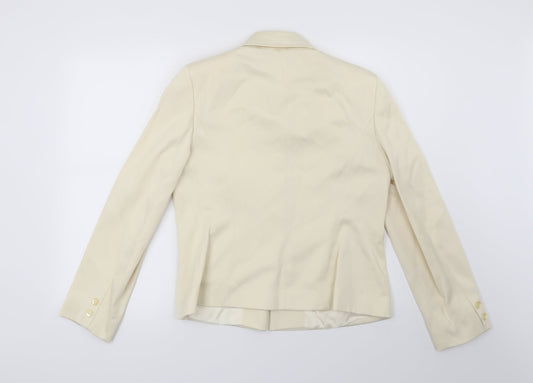 Ambience Womens Beige Jacket Size 12