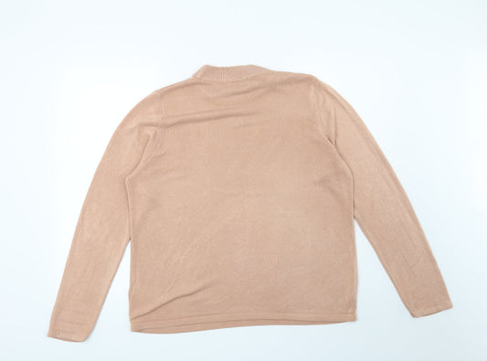 Marks and Spencer Womens Pink Pullover Jumper Size 16