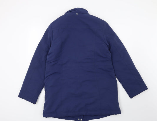 BHS Womens Blue Jacket Size 12