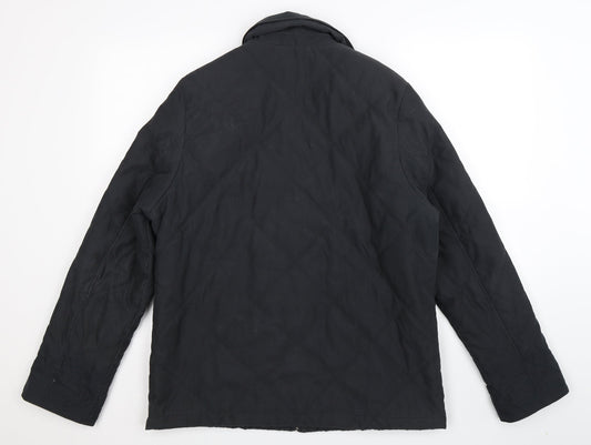 NuAge Womens Black Jacket Size 12