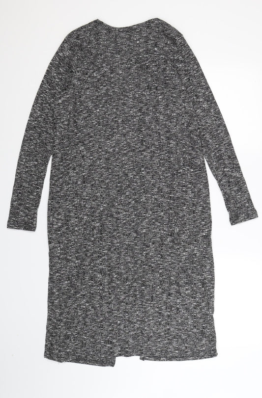 Select Womens Grey Knit Cardigan Jumper Size 10
