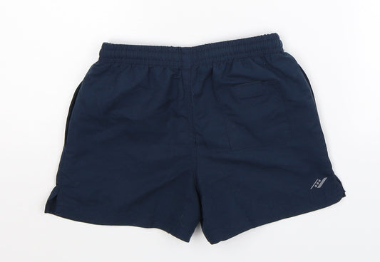 Rucanor Boys Blue Bermuda Shorts Size 6 Years