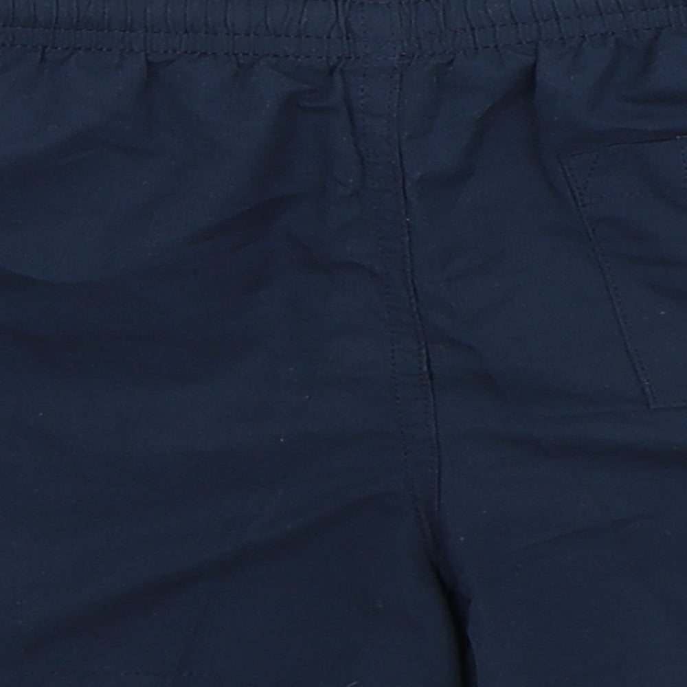 Rucanor Boys Blue Bermuda Shorts Size 6 Years