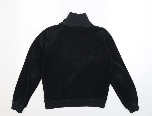 Rue de Paris Womens Blue Pullover Jumper Size S