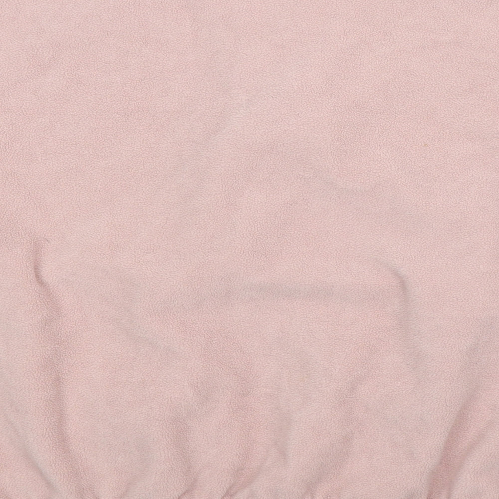 Select Womens Pink Fleece Jacket Size S