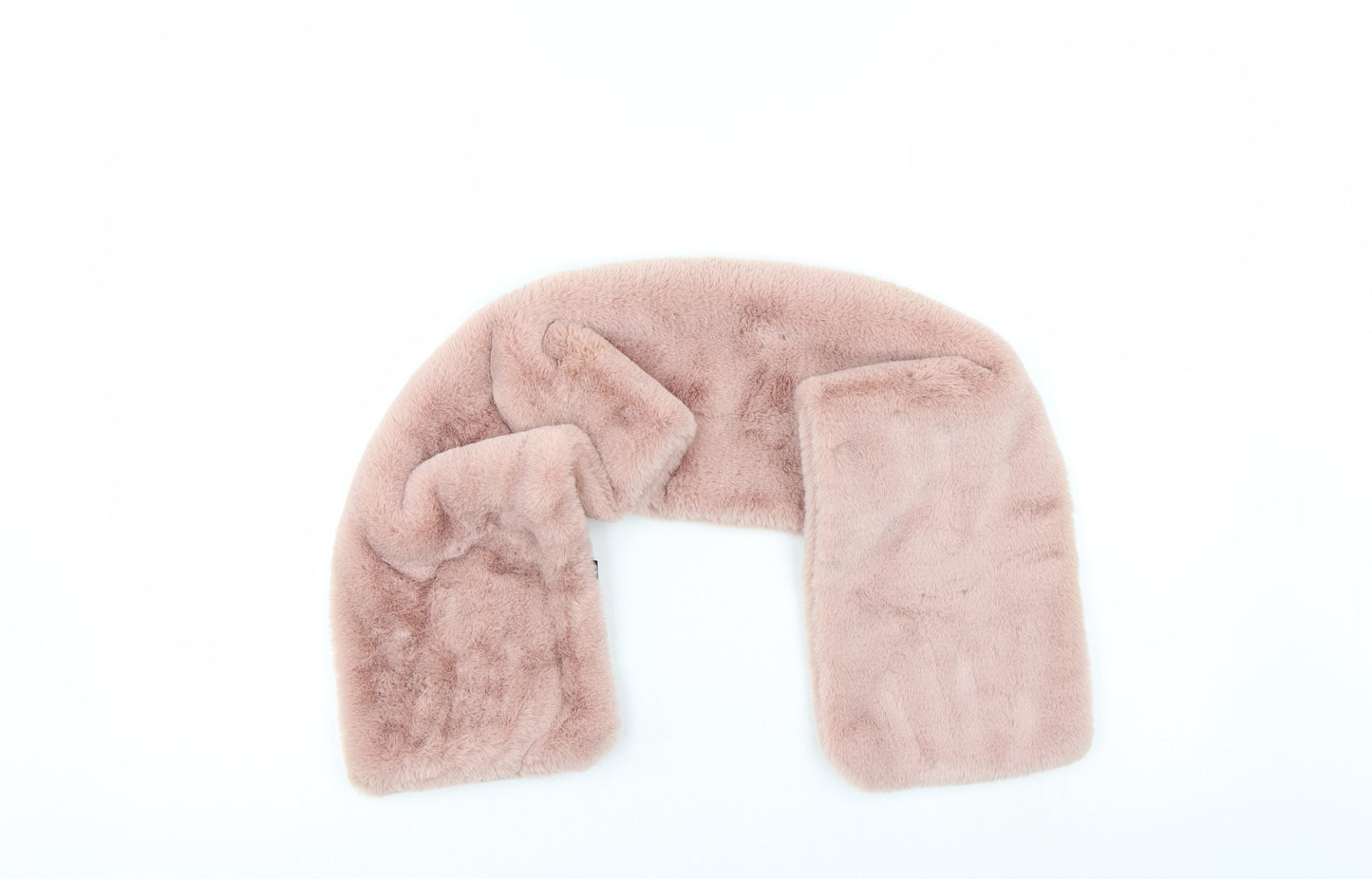 Front view of Preworn women’s pink scarf