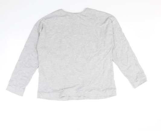 BeYou Womens Grey Pullover Jumper Size 12