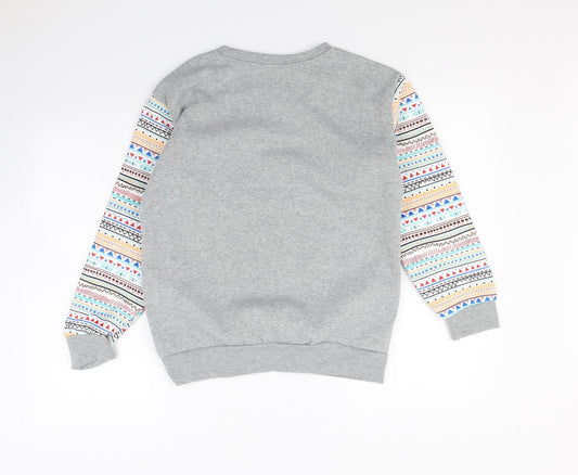 Preworn Womens Grey Pullover Jumper Size M
