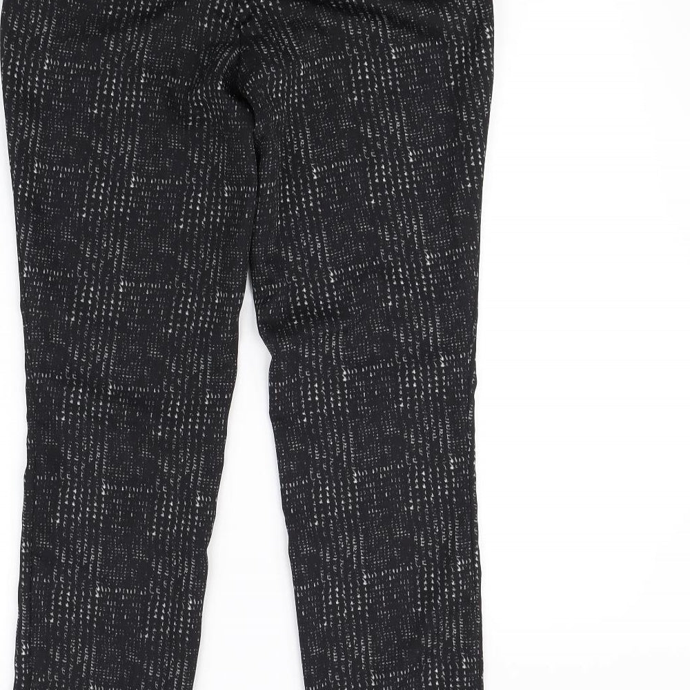 Mercer & Madison Womens Black Dress Pants Trousers Size 8 L30 in