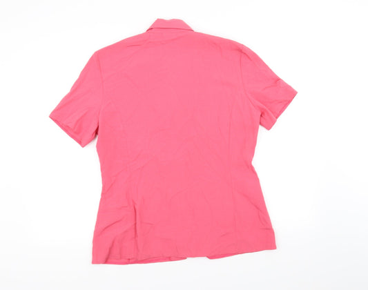 Select Womens Pink Jacket Size 14