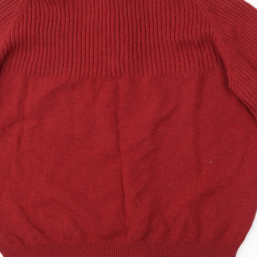 Glenmur Mens Red   Pullover Jumper