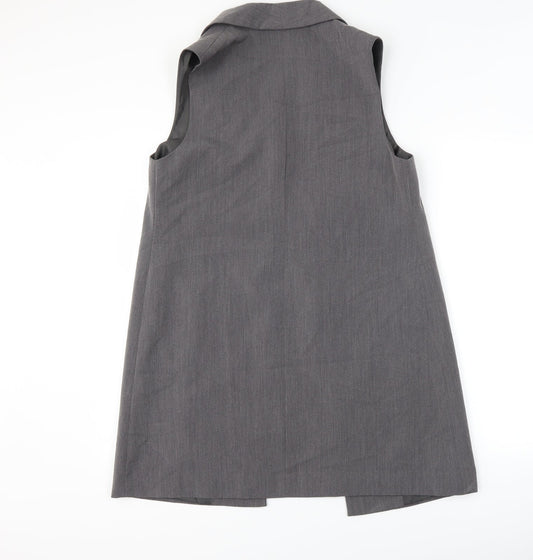 Papaya Womens Grey Jacket Size 12