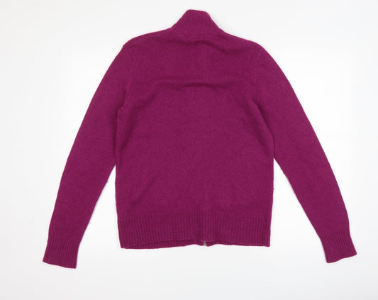 Laredoute Womens Purple Jacket Size 10