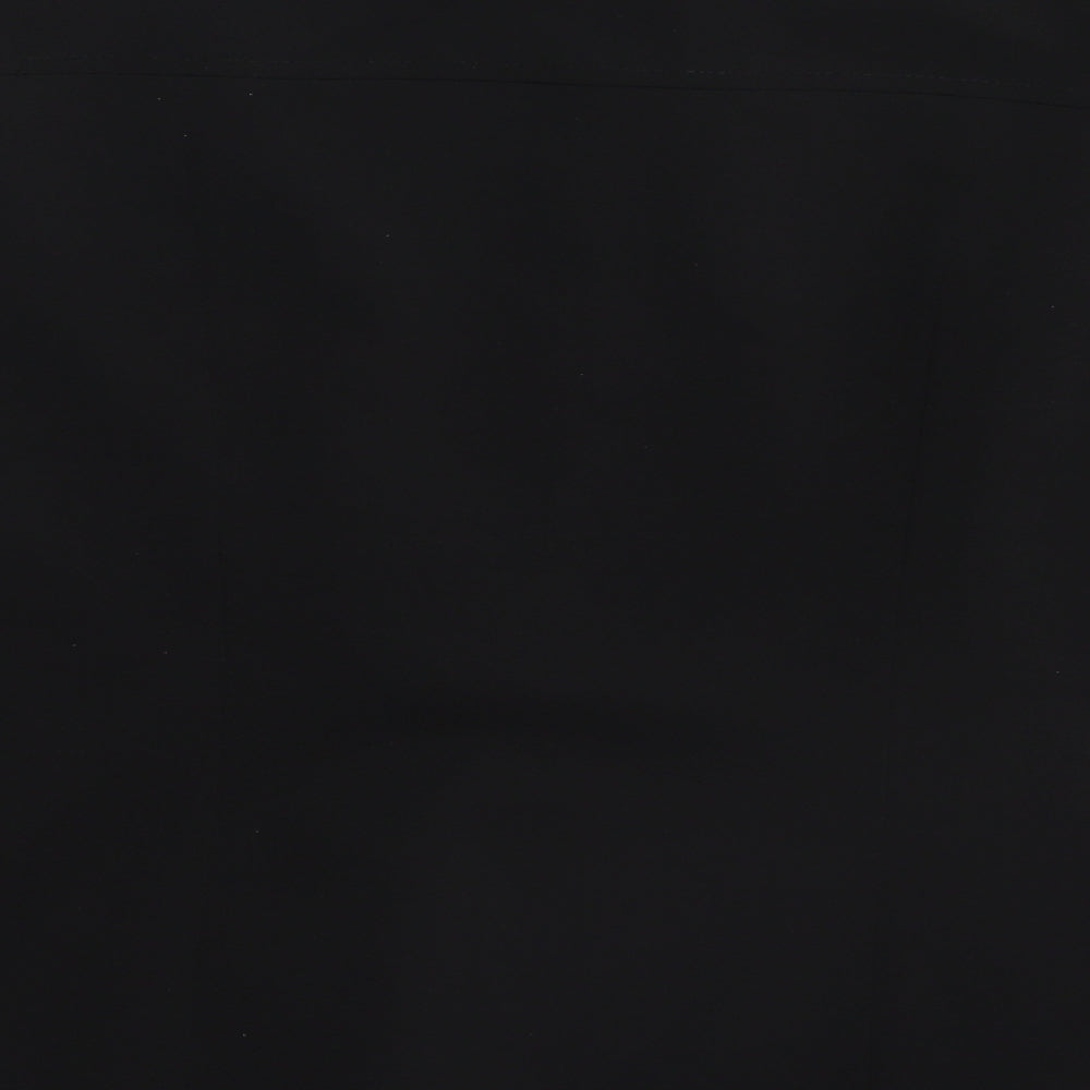 AMARANTO Womens Black Jacket Size 14