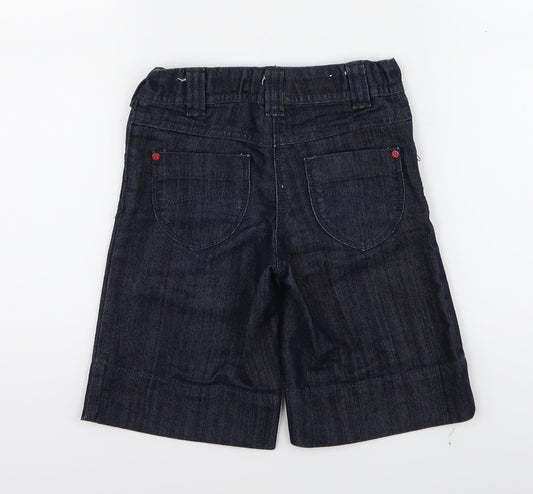NEXT Girls Blue Denim Flared Jeans Size 4 Years
