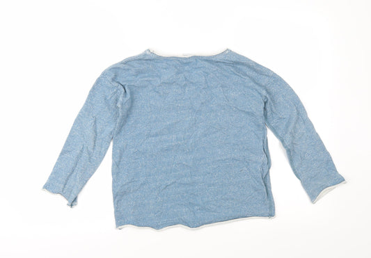 Ebbe Girls Blue Pullover Sweatshirt Size 8 Years