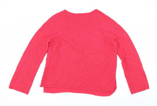 Mrco o'polo Womens Pink Pullover Sweatshirt Size S