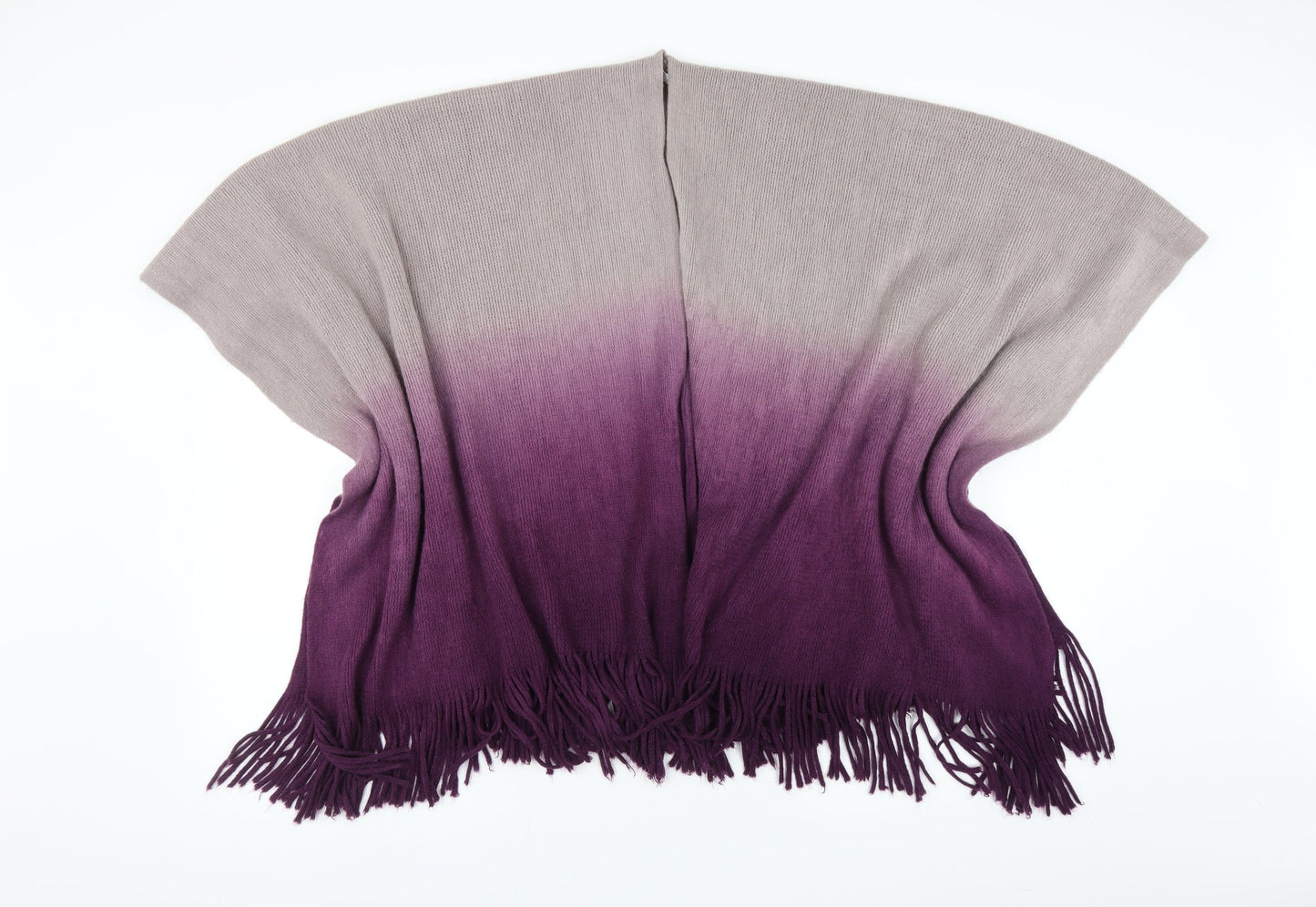 Preworn Womens Purple Shawl/Wrap