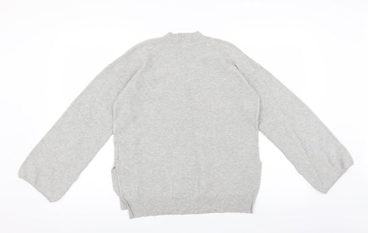 Marks and Spencer Womens Grey Pullover Jumper Size 12