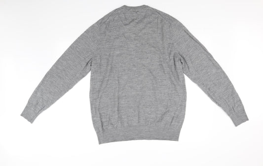 Preworn Womens Grey Pullover Jumper Size 12
