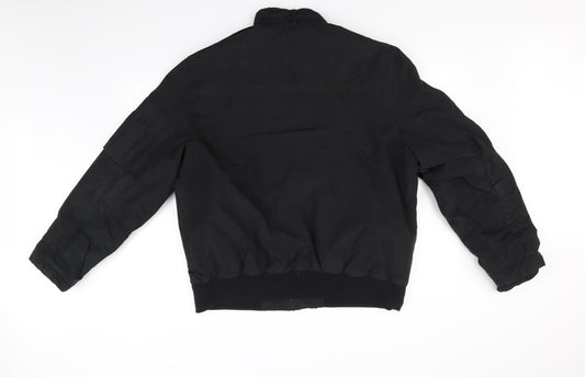 UrbanSpirit Mens Black Houndstooth Jacket Size L