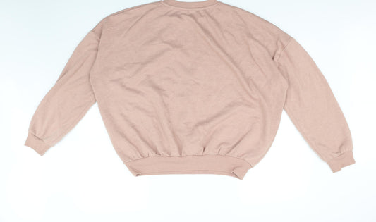 ASOS Womens Pink Pullover Jumper Size 8