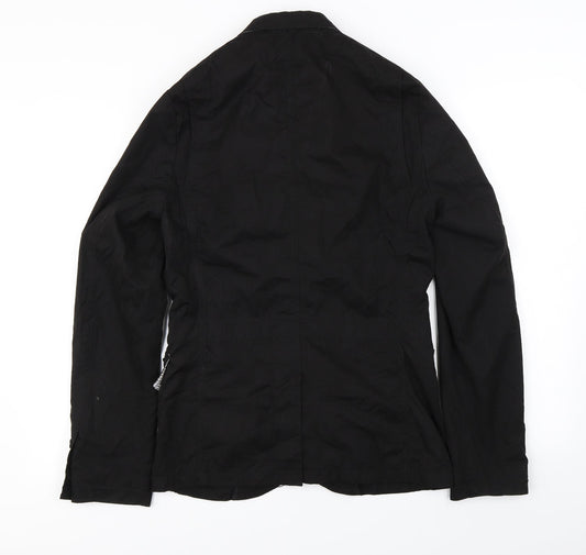 sawyers+hendricks london Womens Black Jacket Coat Size S