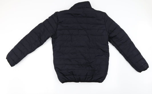 French Connection Womens Blue Jacket Coat Size M
