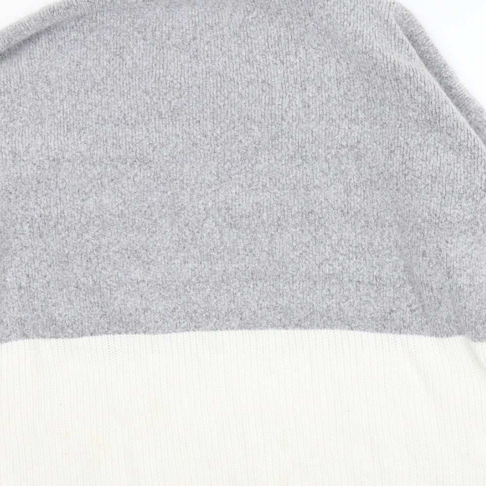 Brand and care label for Capsule women’s grey jumper, size XL