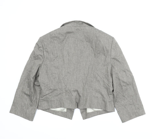 Principles Womens Brown Jacket Size 14