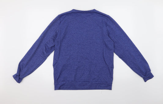 Preworn Womens Blue Pullover Jumper Size M