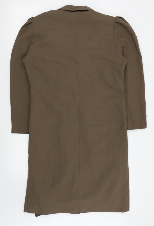 lebrose Womens Brown Jacket Size 12