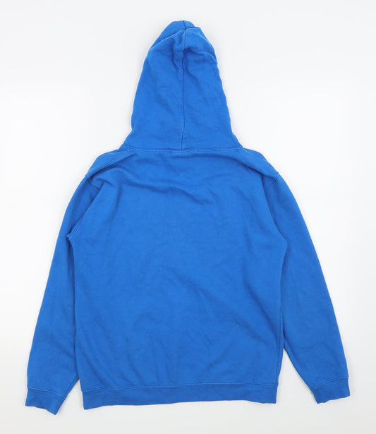 Awdis Boys Blue Pullover Jumper Size 12-13 Years
